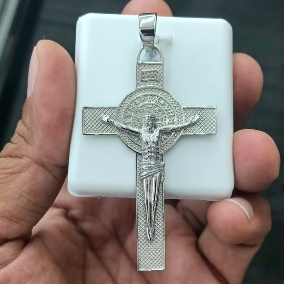 925 Sterling Silver Cross Pendant